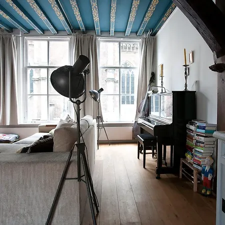 Daire Spacious City Centre Haarlem